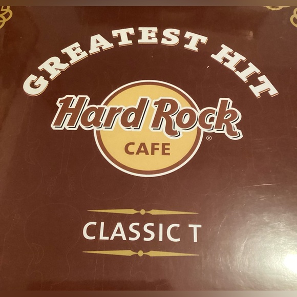 Hard Rock Cafe Classic White Tee Medium - Picture 6 of 6
